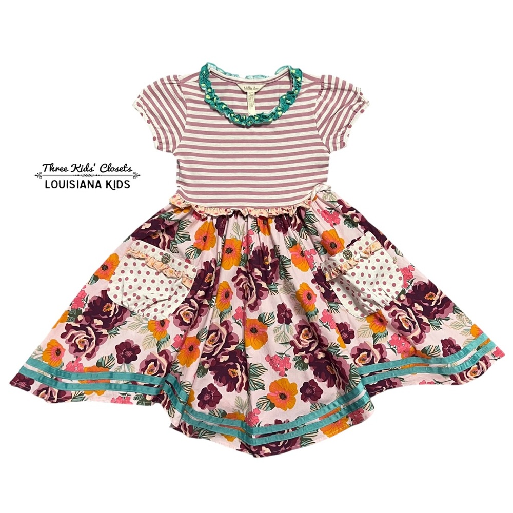Matilda Jane 6Y Once Upon A Time Chrysalis Dress